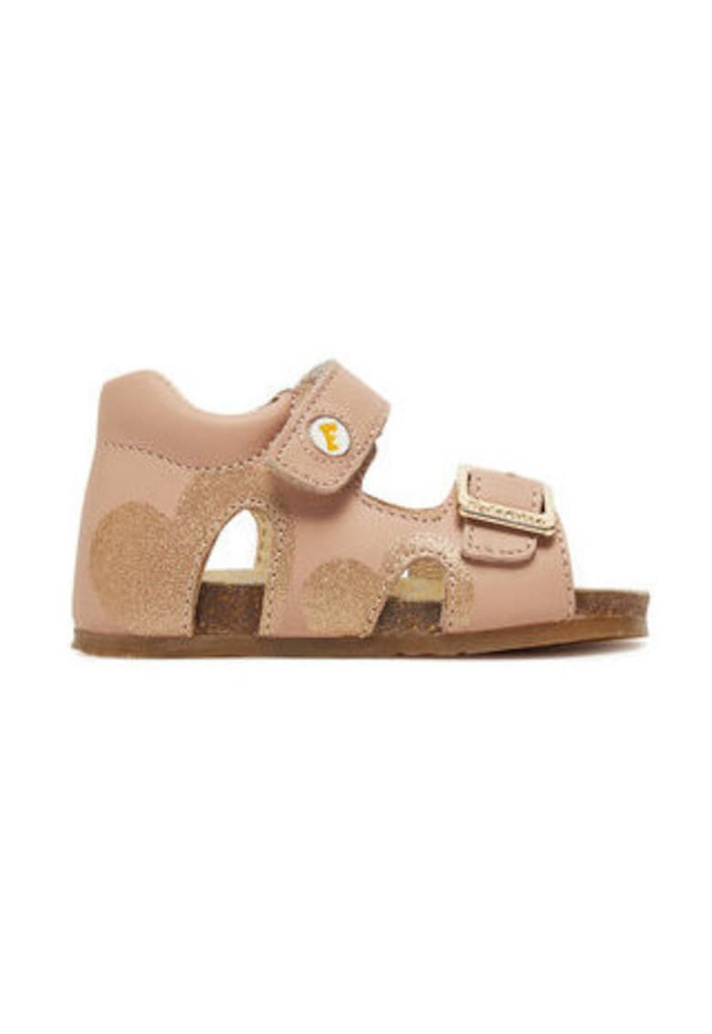 Sandale pentru fete - 305326713 - piele naturala