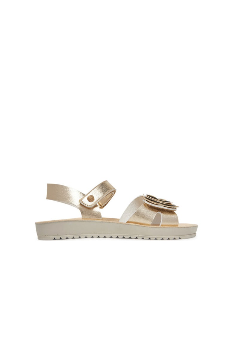 Sandale copii - auriu - piele naturala