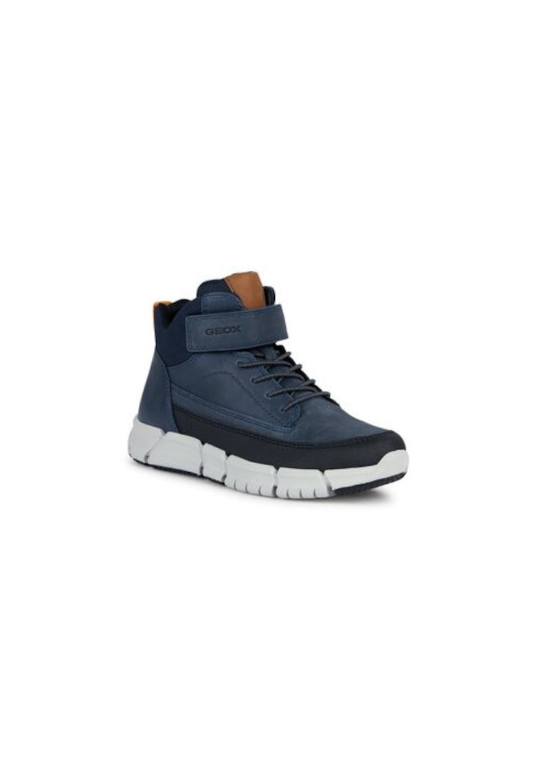 Ghete pentru baieti - 302499069 - textil - albastru