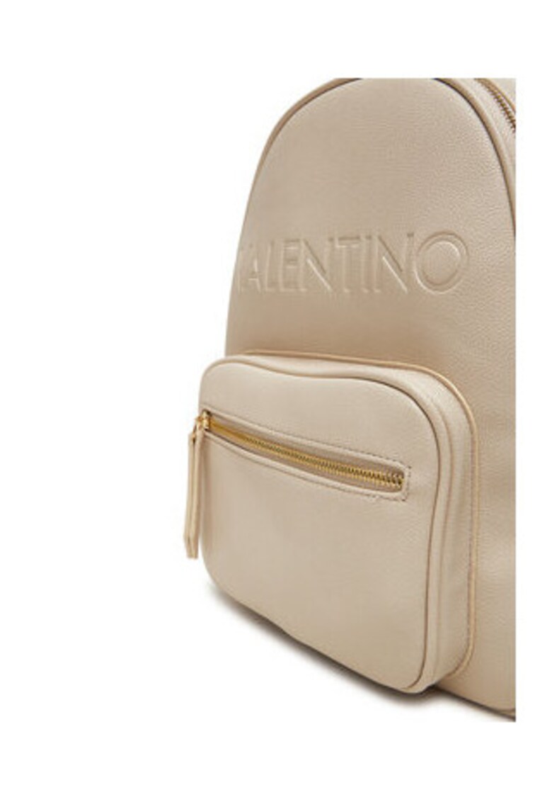 Rucsac fashion dama - Piele ecologica - Bej