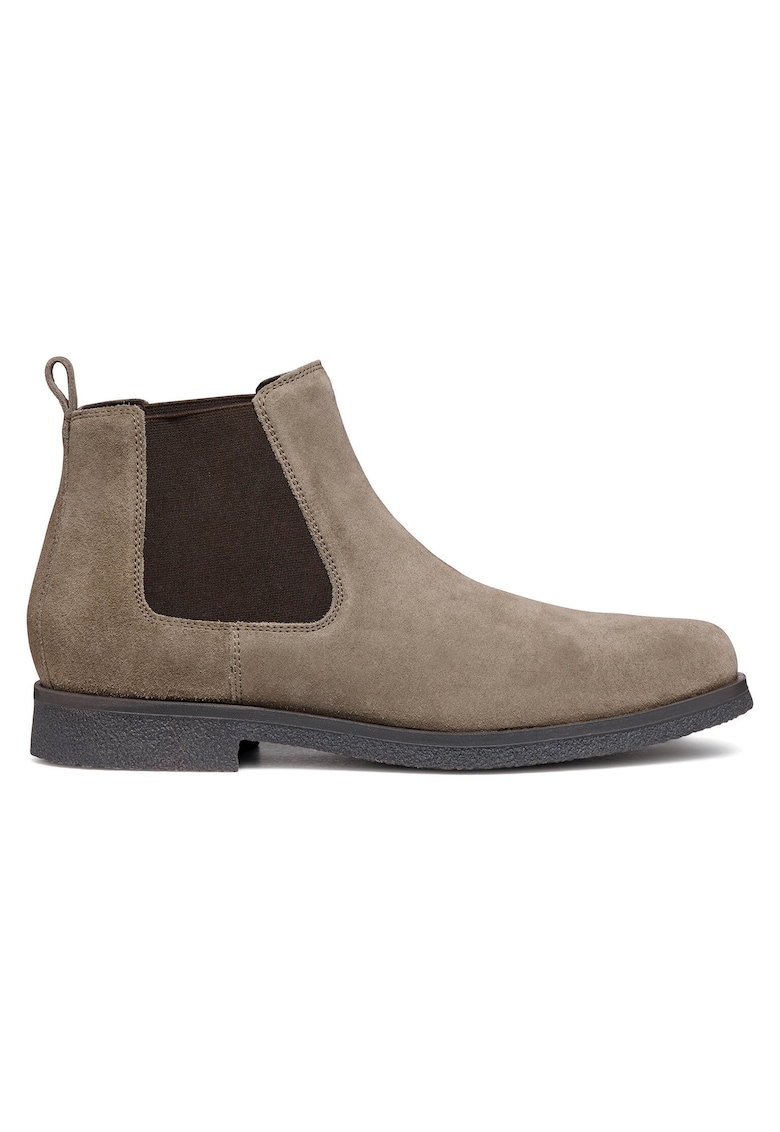 Ghete barbati - piele naturala - bej - Bej