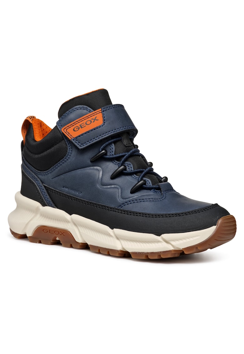 Geox Ghete pentru baieti - 304063886 - piele ecologica - bleumarin
