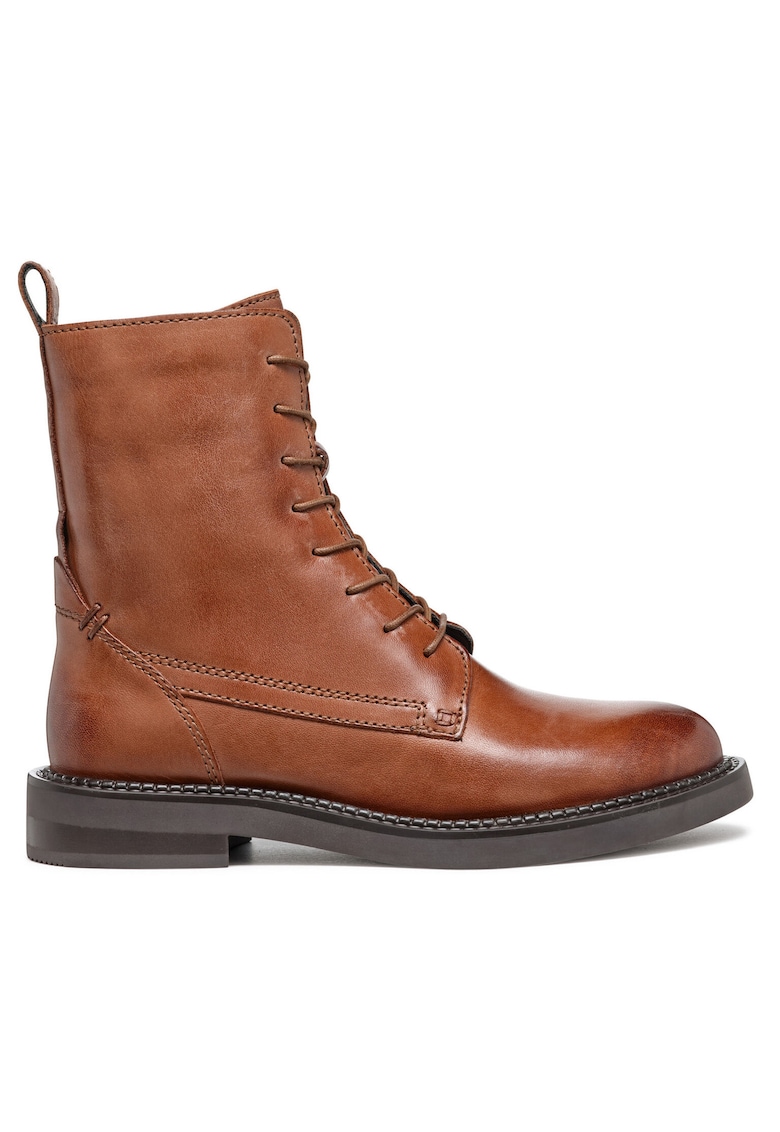 Ghete dama pana la glezna - 304066450 - piele naturala