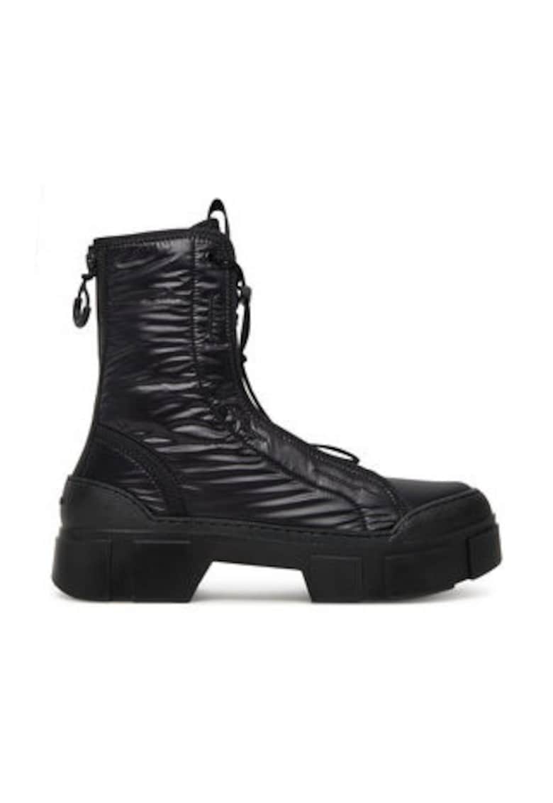 Ghete de dama pana la glezna - Vic Matie - 305613189 - material textil