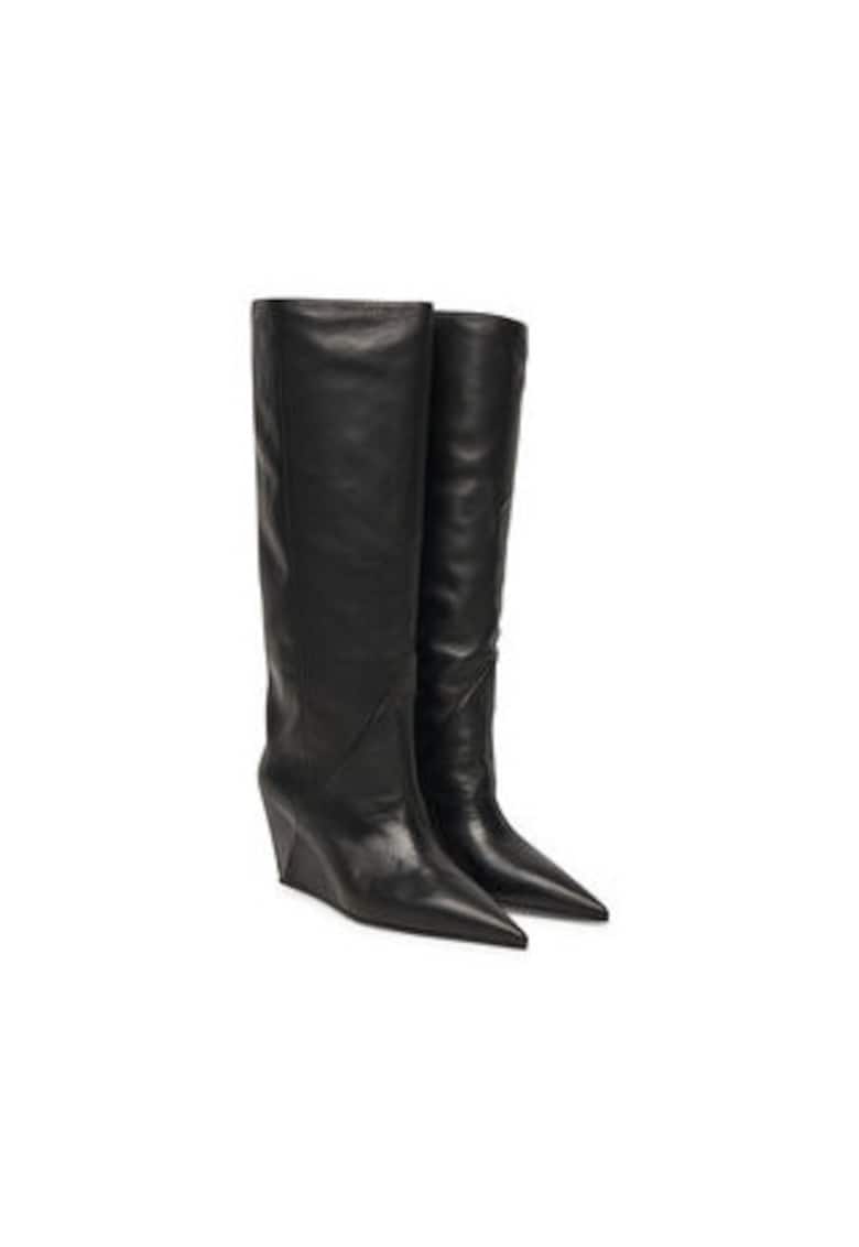 Cizme dama - Vic Matie - piele naturala - negru