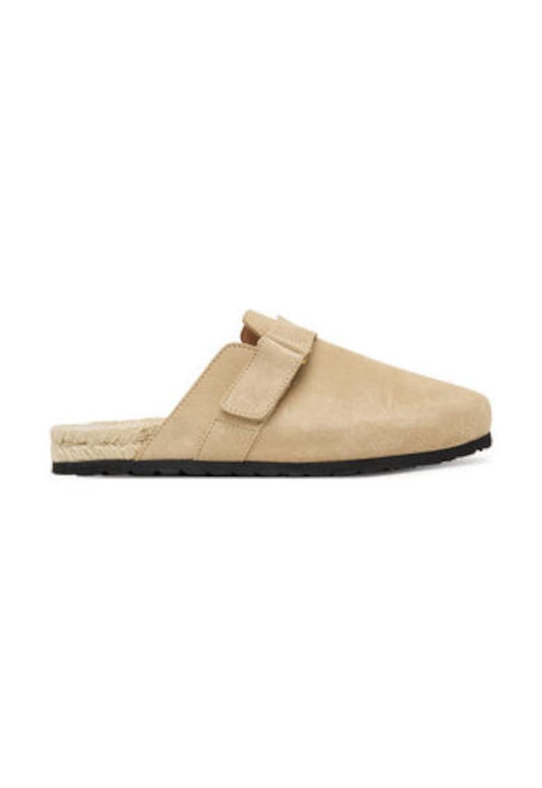 Espadrile pentru femei -  305413413 - piele naturala - bej