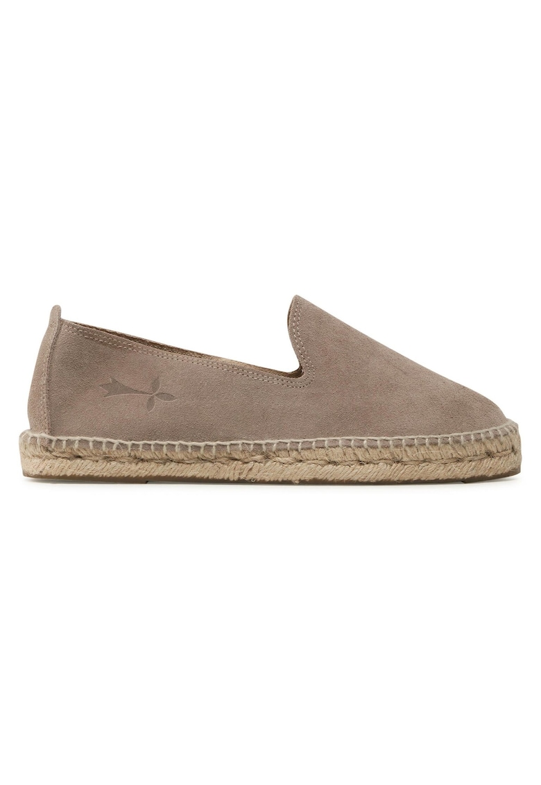 Espadrile pentru barbati  302780693 - piele naturala - bej -