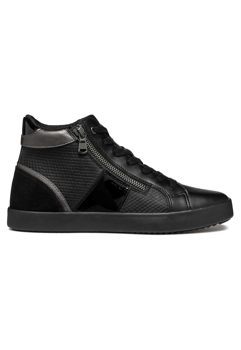 Geox Tenisi de dama - 303948764 - piele ecologica - negru -
