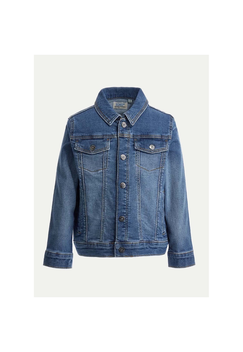 Jacheta din denim pentru baieti - denim -