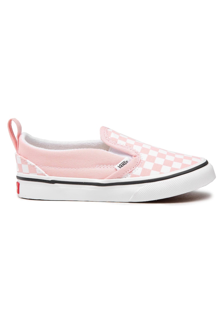 Pantofi copii -  Slip-On - roz - textil -