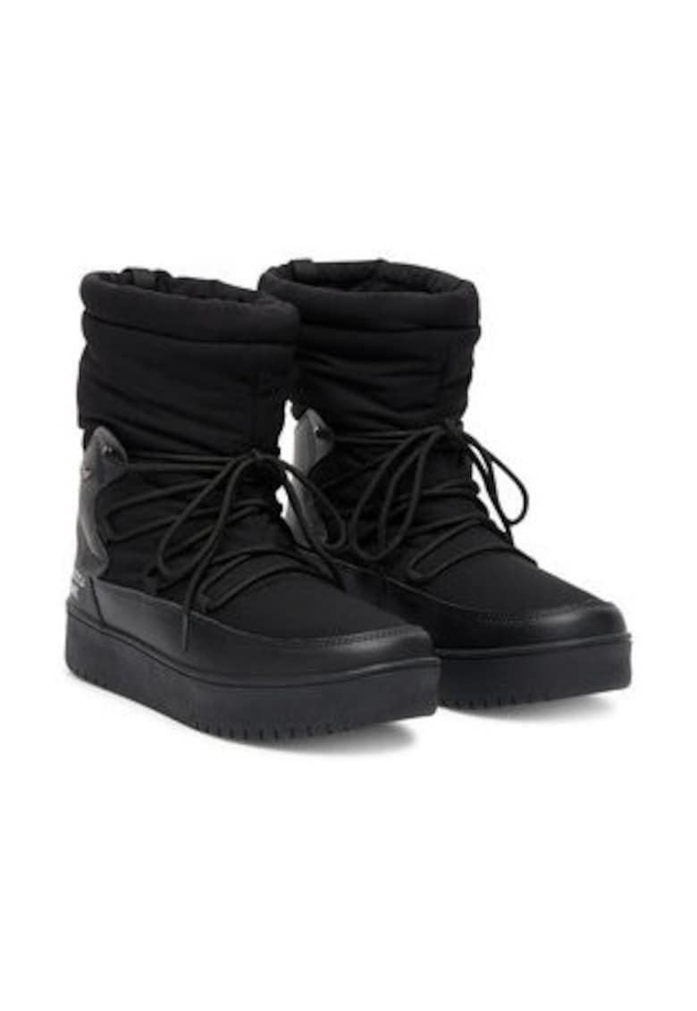 Ghete barbati - negru - material textil