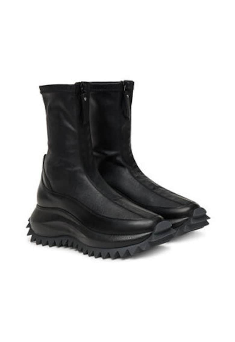 dama VIC MATIE - Piele naturala - Negru dama VIC MATIE - Piele naturala - Negru