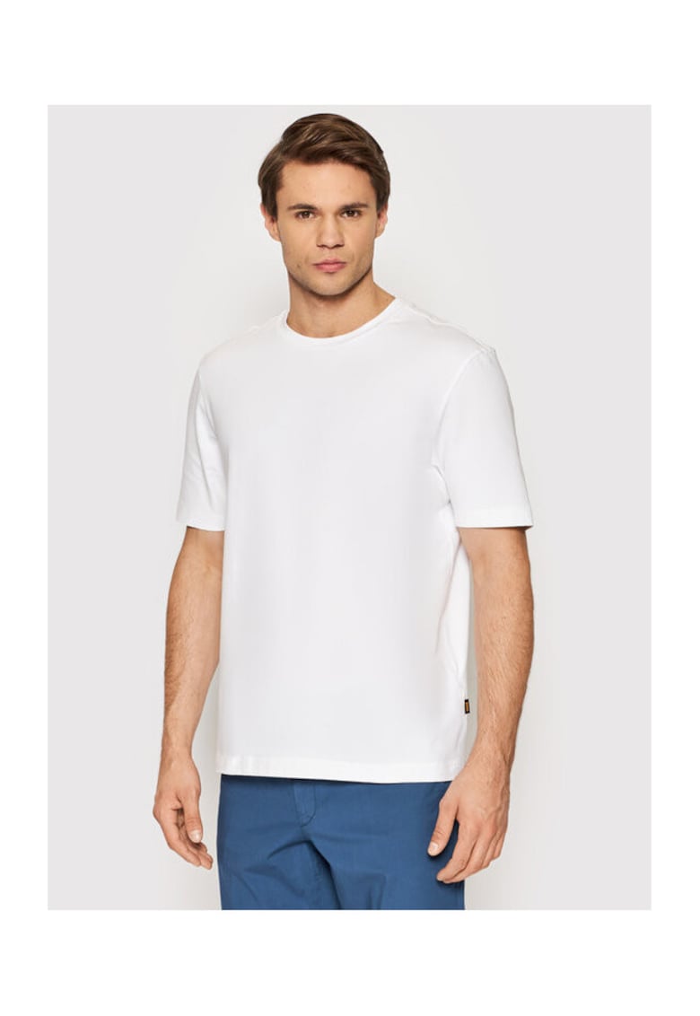 Tricou barbat - alb - sintetic - Alb