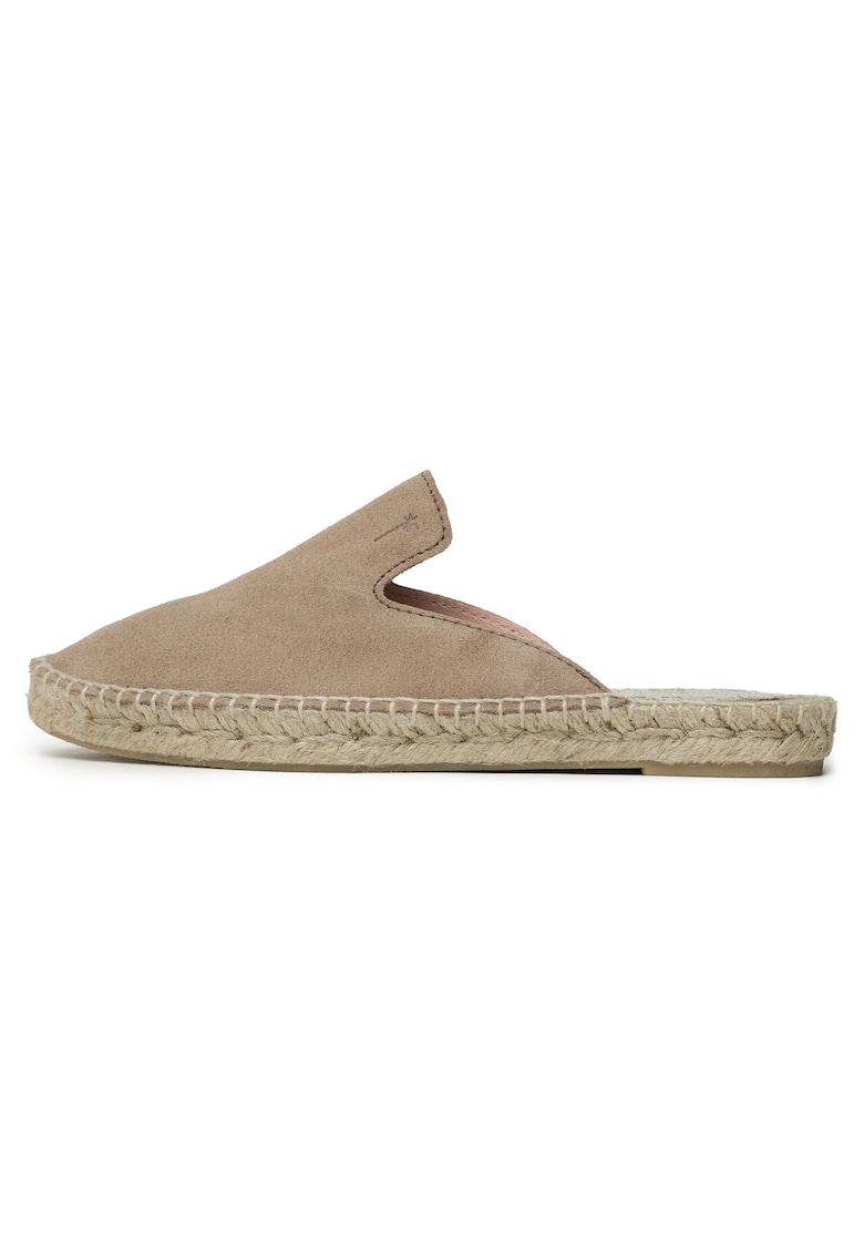 Espadrile pentru femei -  302778294 - piele naturala - maro