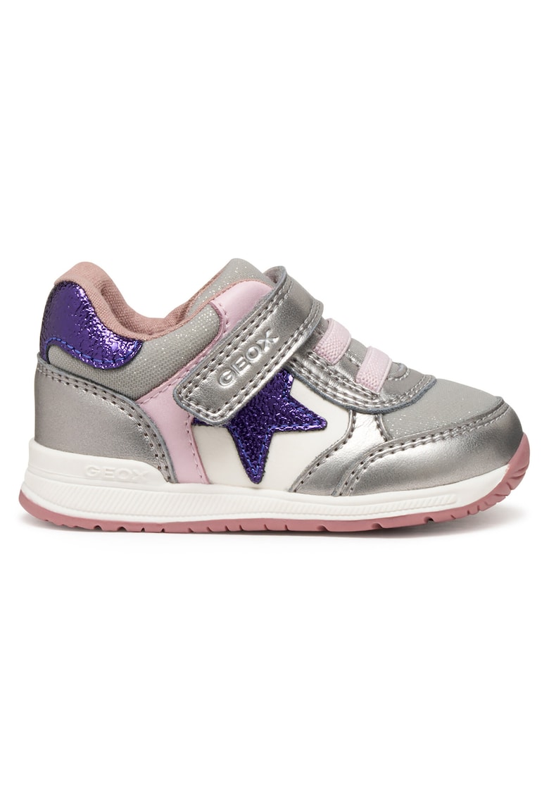 Pantofi sport pentru fete  piele ecologica - multicolor