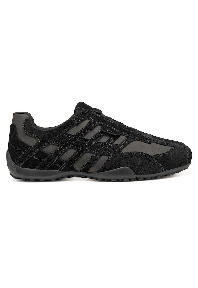 Pantofi sport barbati - 305274151 - piele naturala - negru