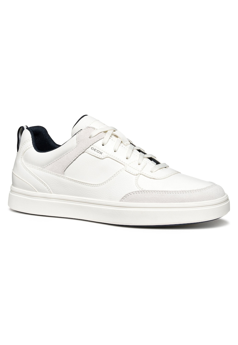 Tenisi barbati -  305273840 - piele ecologica - alb