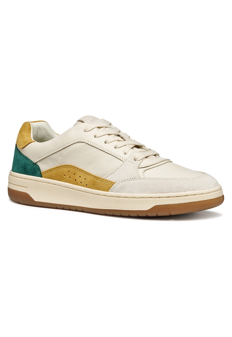 Tenisi barbati - 305274014 - piele naturala - multicolor