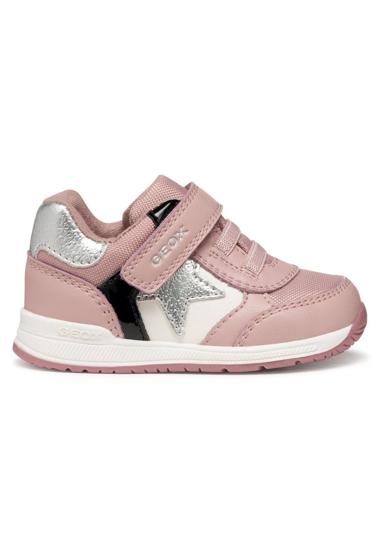 Pantofi lifestyle pentru fete -  din piele ecologica - multicolor