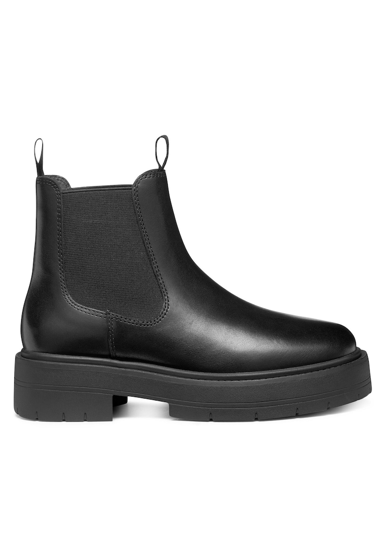 Ghete dama Spherica - piele - negru -