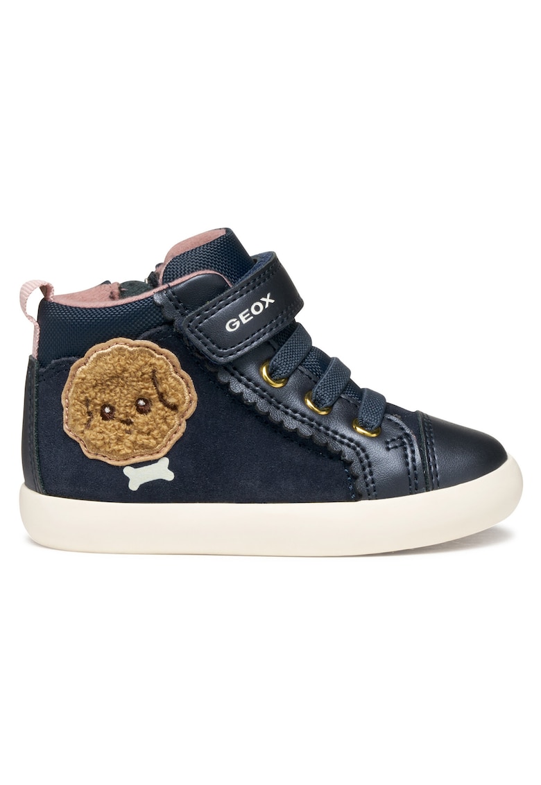 Tenisi pentru fete -  piele naturala