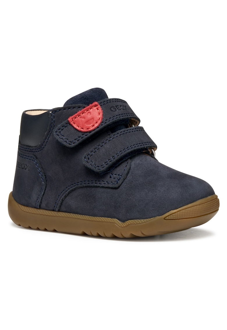 Ghete pentru baieti -  305321749 - piele naturala - bleumarin