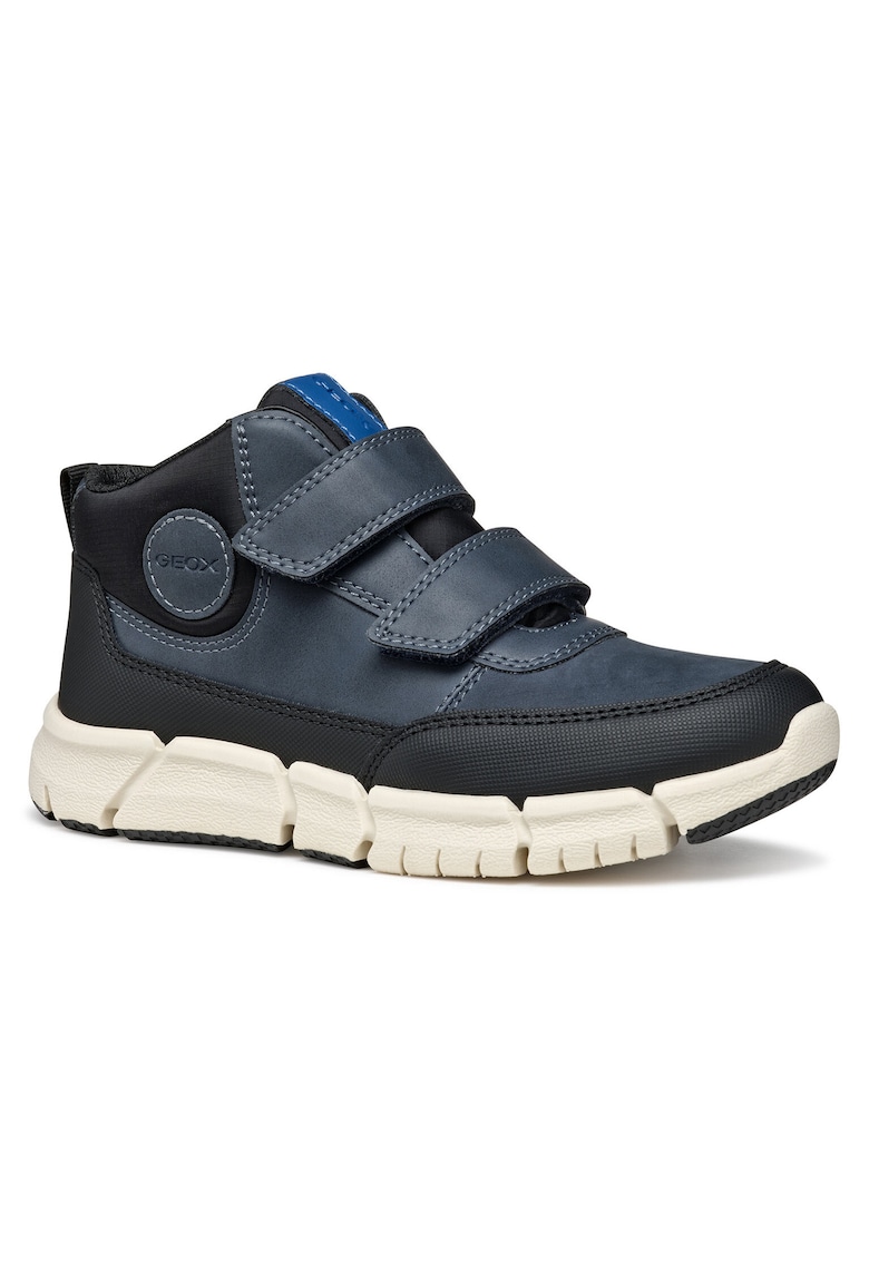 Geox Ghete pentru baieti - 305270283 - piele ecologica - bleumarin -