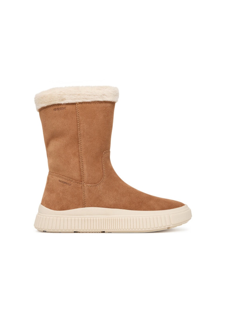 Geox Ghete pentru fete - 305271396 - piele naturala - maro -