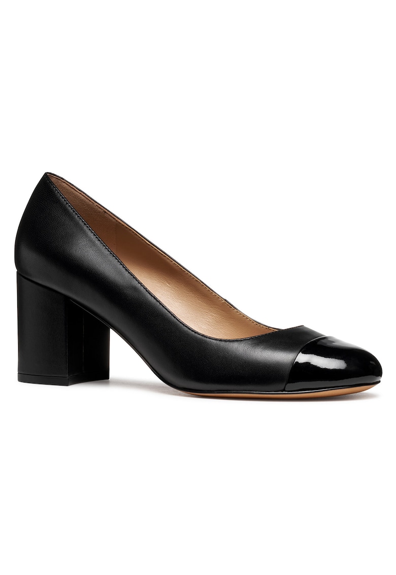 Pantofi dama -  piele naturala - negru -