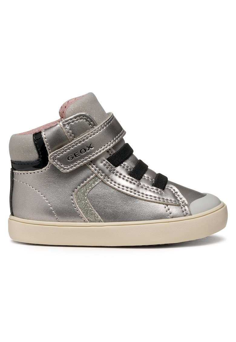 Tenisi pentru fete din piele ecologică