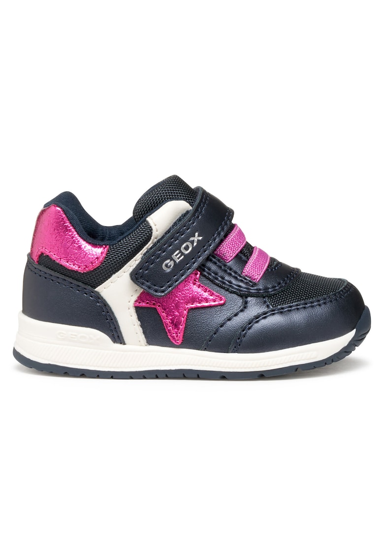 Pantofi sport fete - din piele ecologica - multicolor Pantofi sport fete - din piele ecologica - multicolor