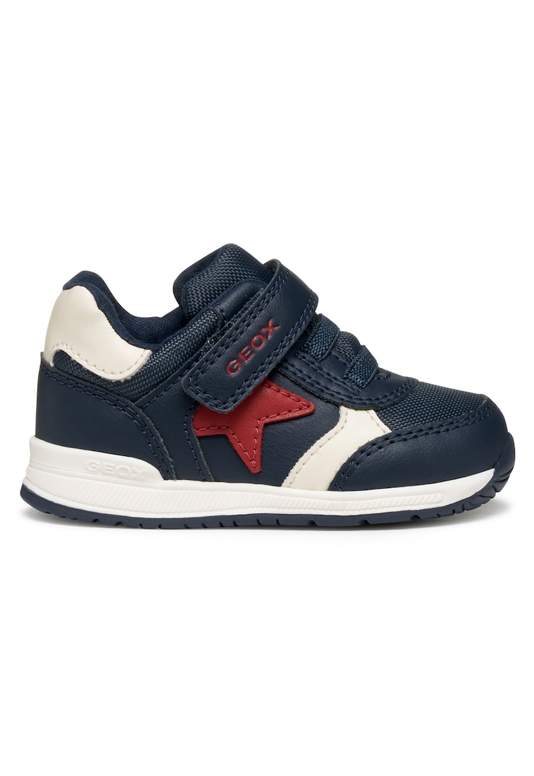 Tenisi pentru baieti - piele ecologica - multicolor -