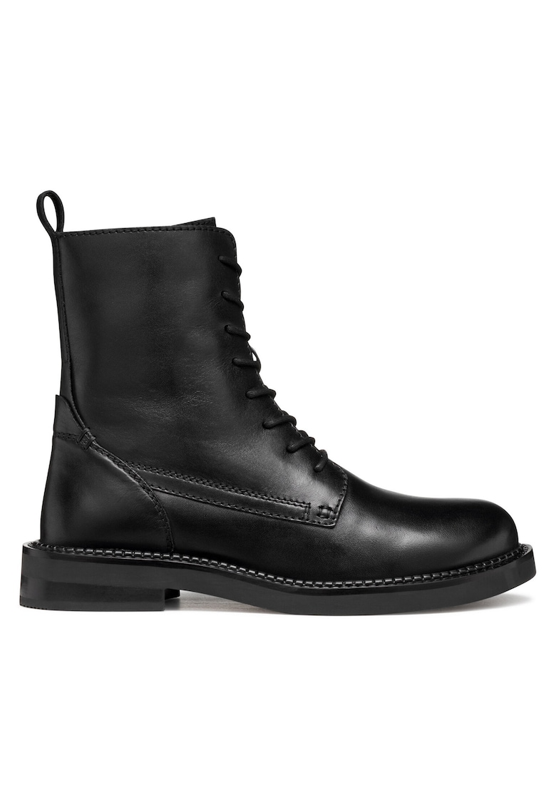 Geox Ghete dama 305319715 - Piele naturala - Negru -