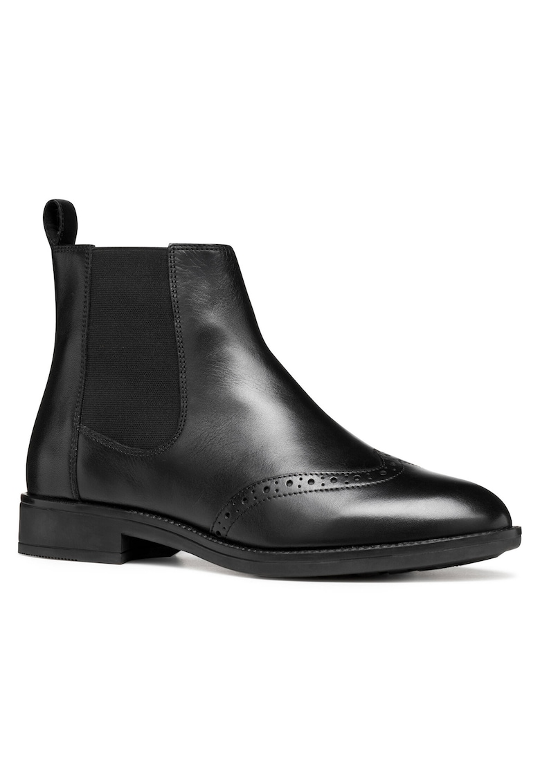 Botine dama negru -