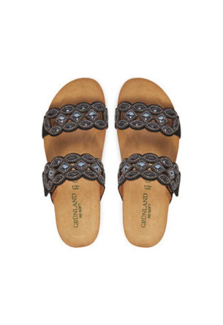 Papuci dama - Grunland - multicolor - material textil