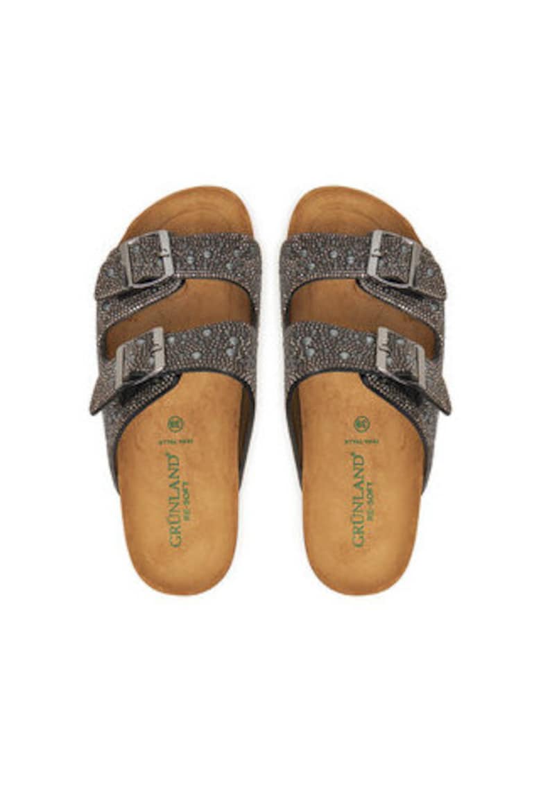 Papuci dama Grunland gri