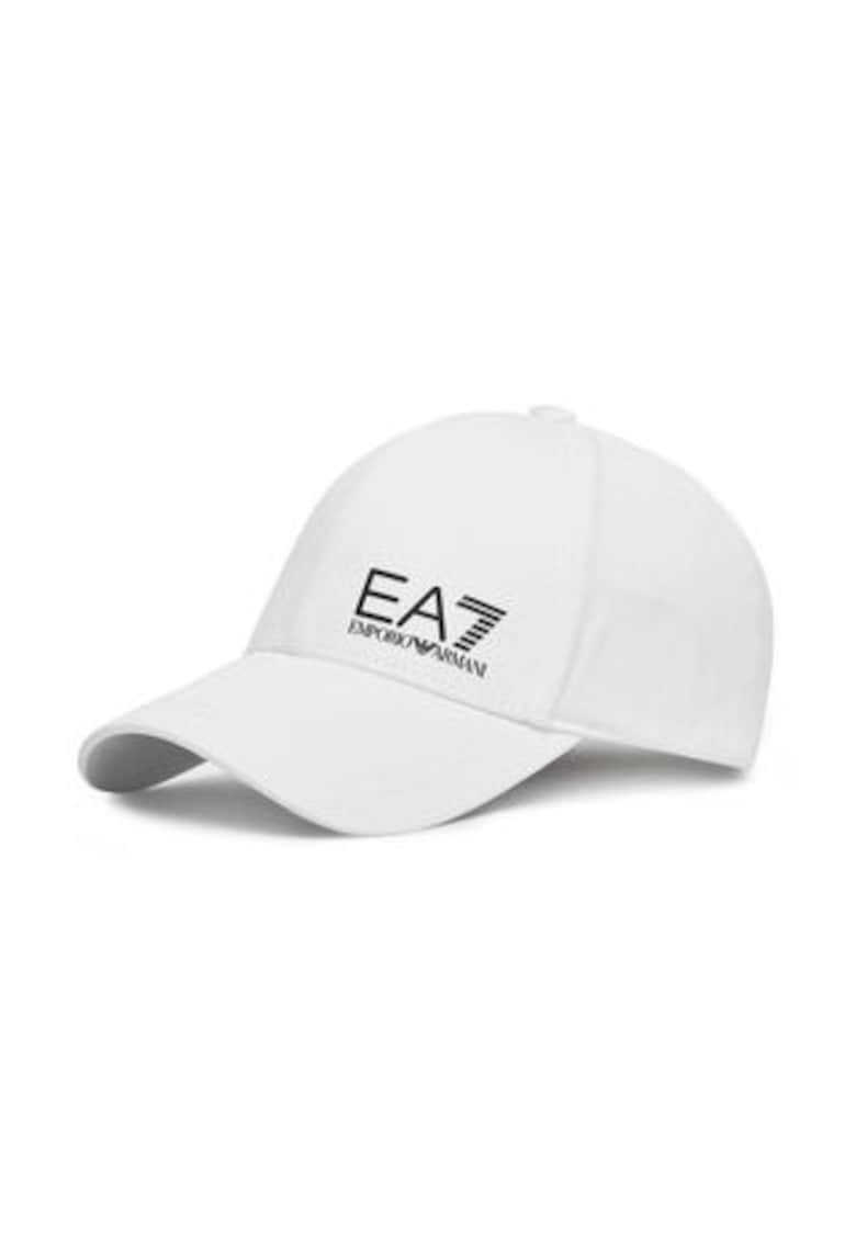 Sapca unisex - Emporio Armani - alb - S