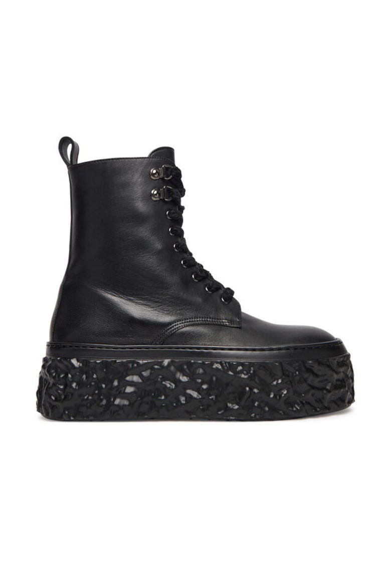 Ghete dama pana la glezna - 305639813 - piele naturala