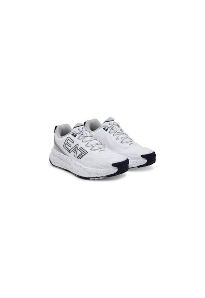 Pantofi sport Emporio Armani - 305089618 - textil - alb -