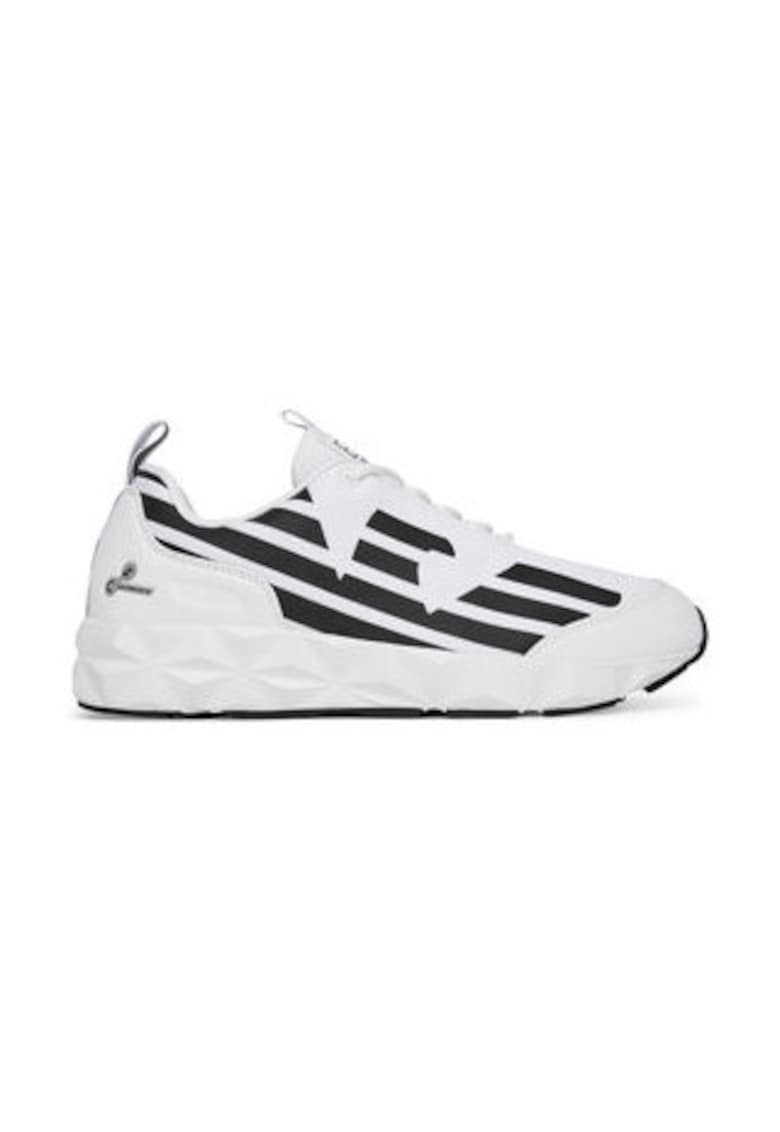 Tenisi barbati - Emporio Armani  alb - textil