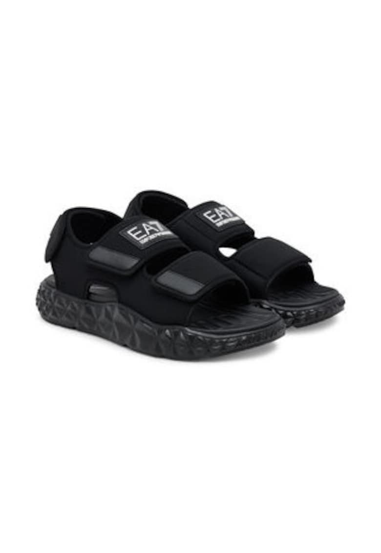 Sandale barbatesti - Emporio Armani - 305088741 - textil - negru -