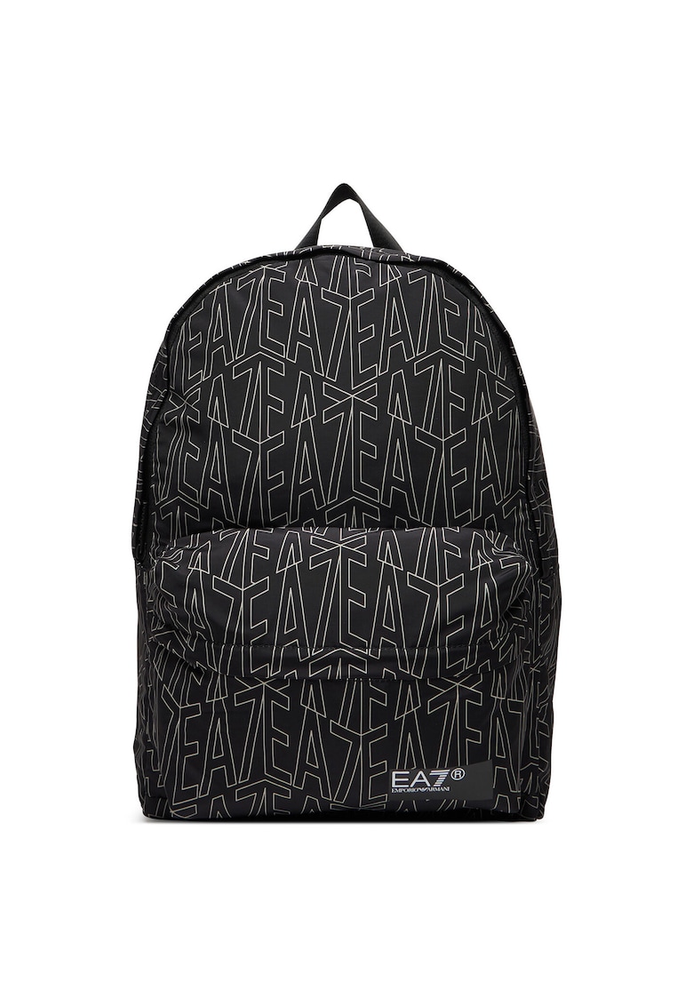 Rucsac barbati - Emporio Armani - material textil - negru