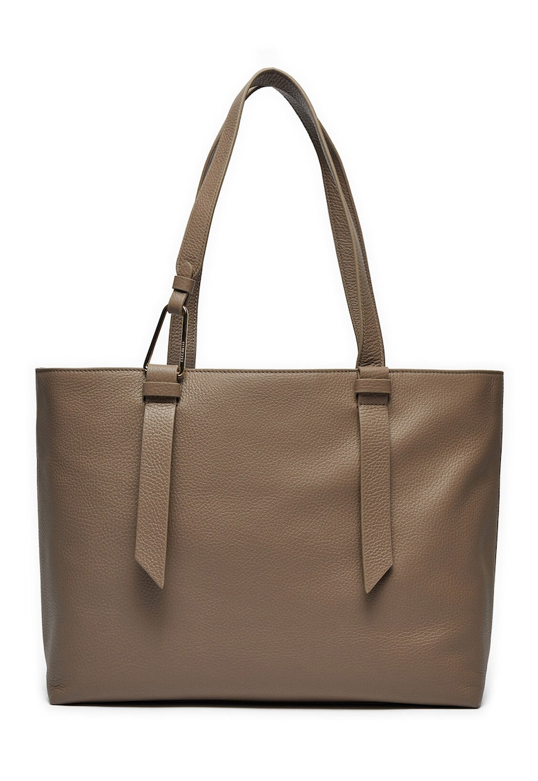 Geanta dama -  multicolor - din piele naturala - universala