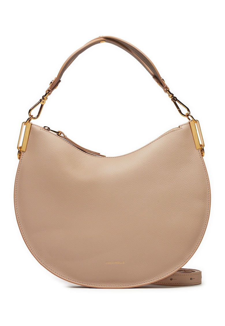 Geanta dama -  multicolor - din piele naturala