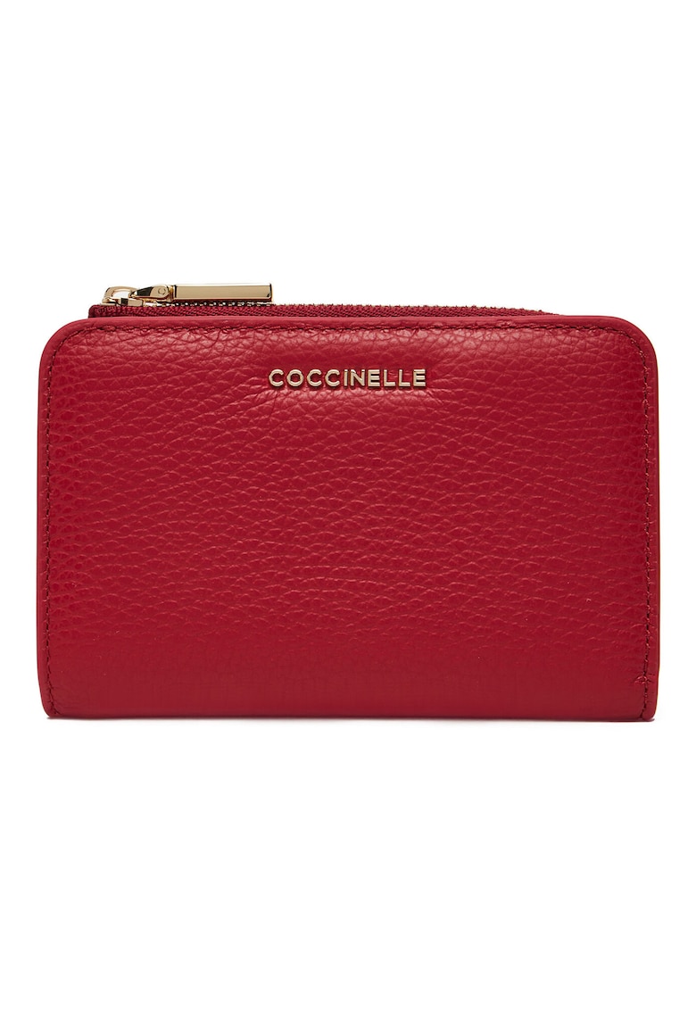 Portofel dama -  multicolor - piele naturala - universal