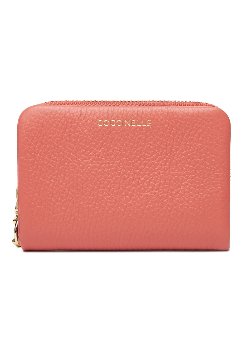 Portofel dama -  multicolor - piele naturala