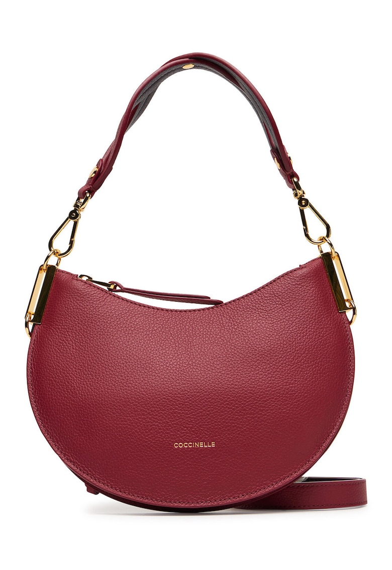 Geanta de piele cu bareta de umar Sunup