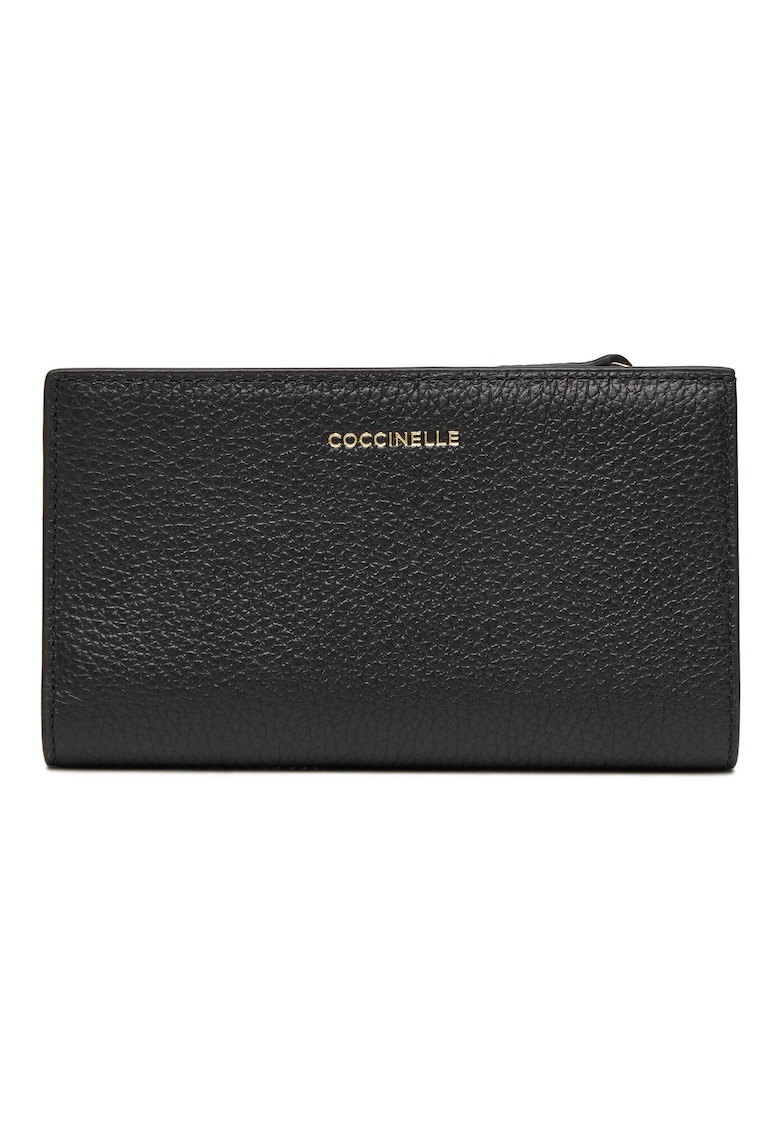 Portofel dama -  multicolor - piele naturala - universal