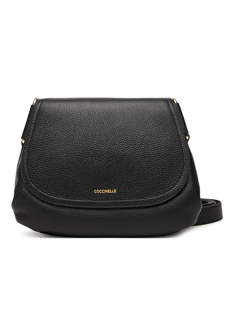 Geanta dama - piele - negru - universal