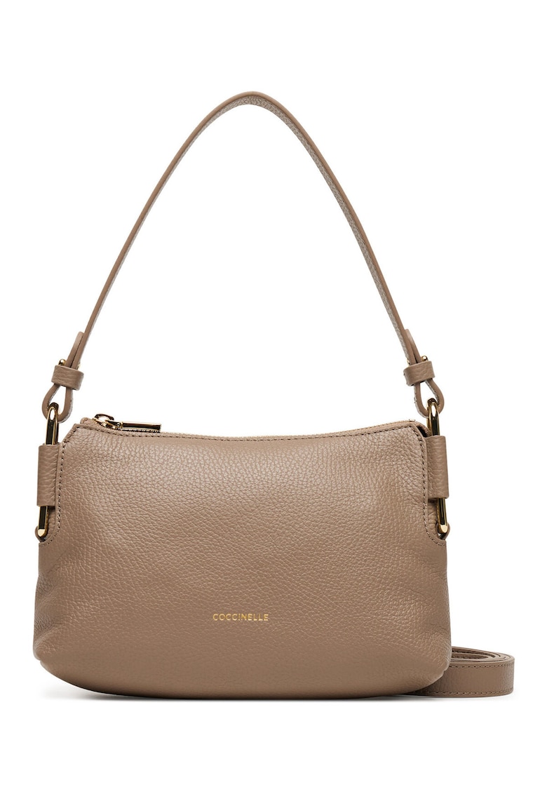 Geanta dama -  multicolor - din piele naturala